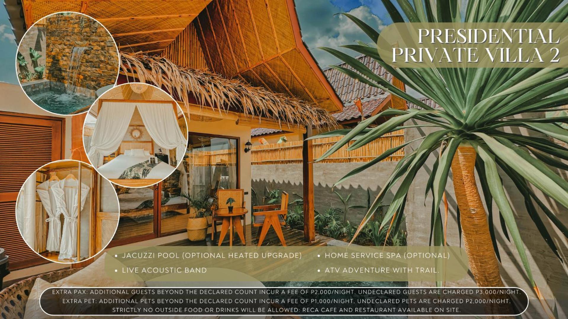 Reca Resort Official Porac Camera foto